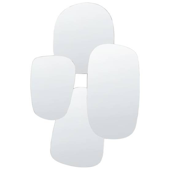 Beliani - Miroir MDF Argenté VOUZON - 80x2x120- Beliani - Image 2