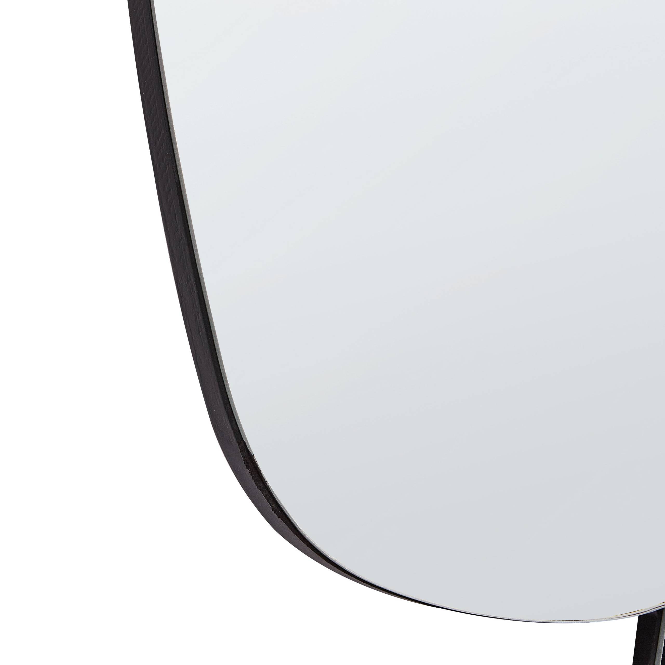 Beliani - Miroir MDF Argenté VOUZON - 80x2x120- Beliani - Image 5