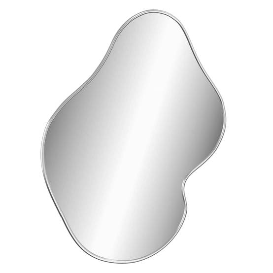 Maison Chic - Miroir mural Argenté 60x50 cm Maison Chic - Image 3