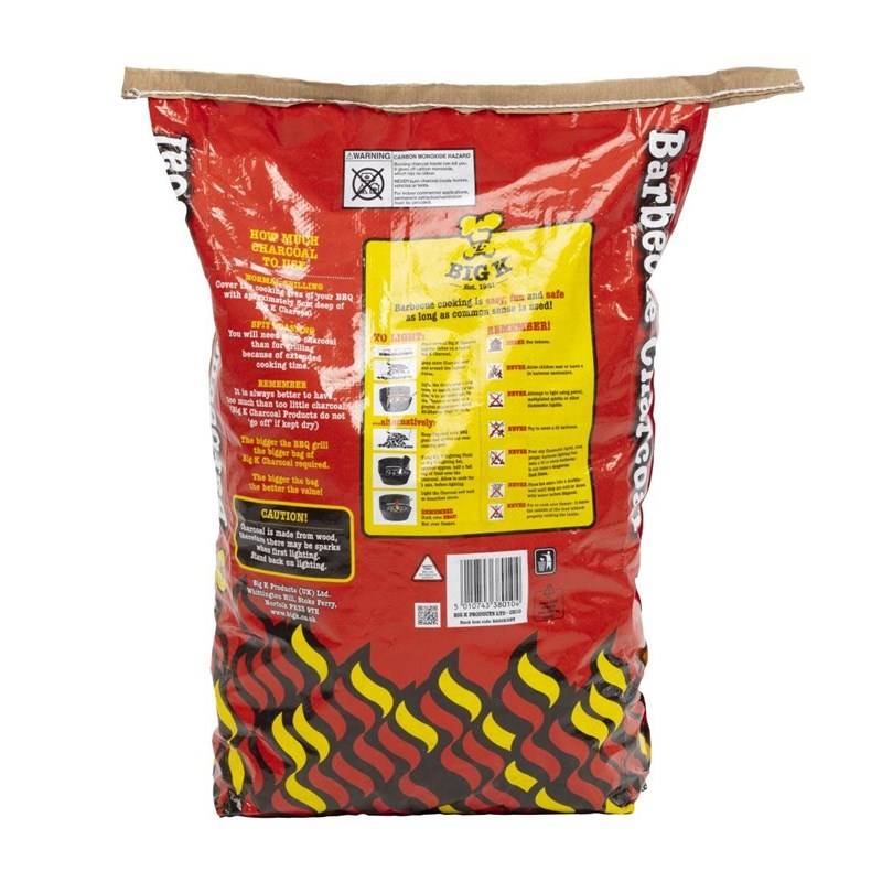 Charbon de Bois 640 x 310 x 130 mm - 10 kg - Image 4