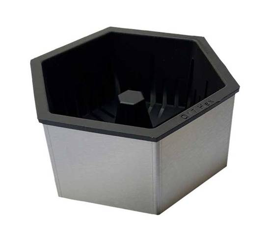 QAÏTO Q17 Hex Brûleur à pellets pour inserts et poeles à bois recevant dimension recevant des bûches de 30 à 40 cm - Image 4