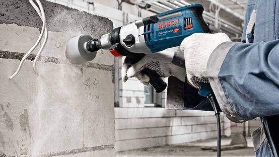 Bosch Professional - Perceuse à percussion 1100W GSB 24-2 en coffret L-CASE - BOSCH - 060119C801 - Imagen 4