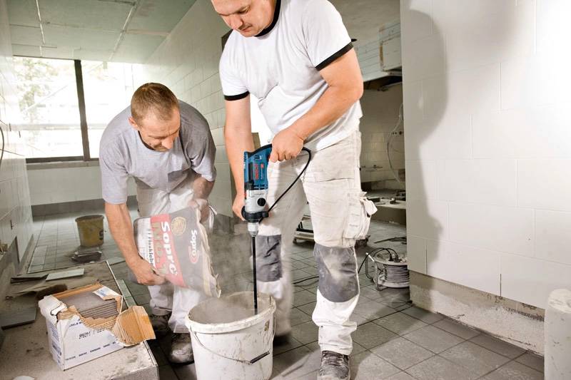 Bosch Professional - Perceuse à percussion 1100W GSB 24-2 en coffret L-CASE - BOSCH - 060119C801 - Imagen 5