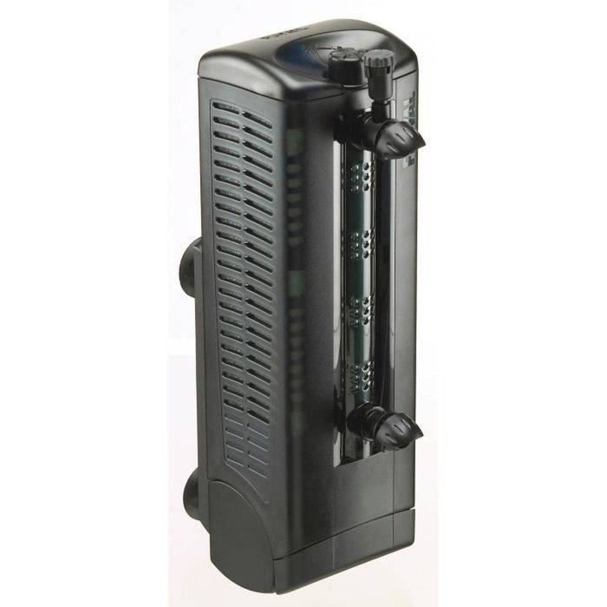 Fluval - Filtre intérieur pour aquarium FLUVAL U3, 3 étapes, 600 L/h max, noir, pour 90 à 150 L - FLUVAL - Image 1