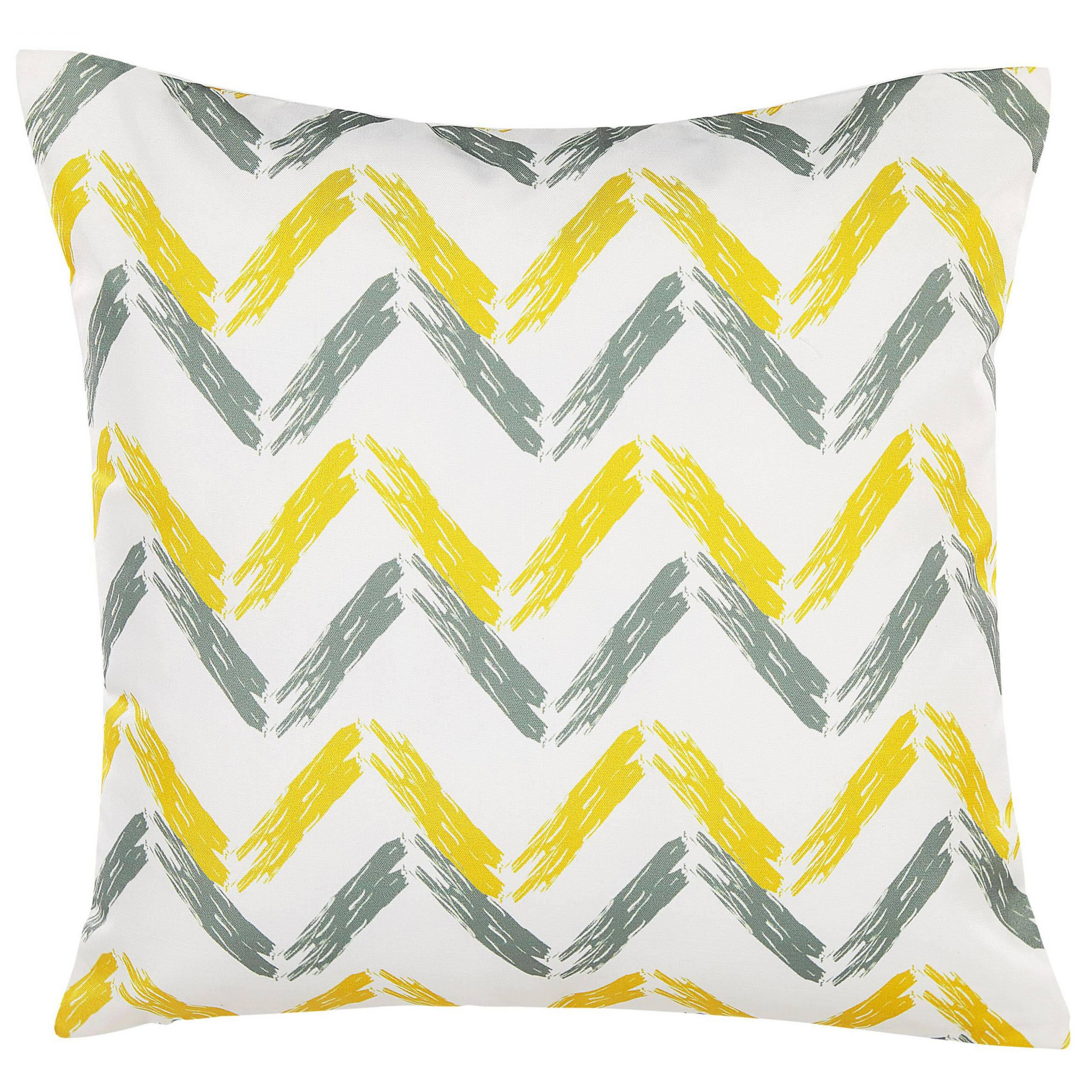 Beliani - Coussin d'extérieur Polyester Multicolore AFFILE - Beliani - Imagen 4