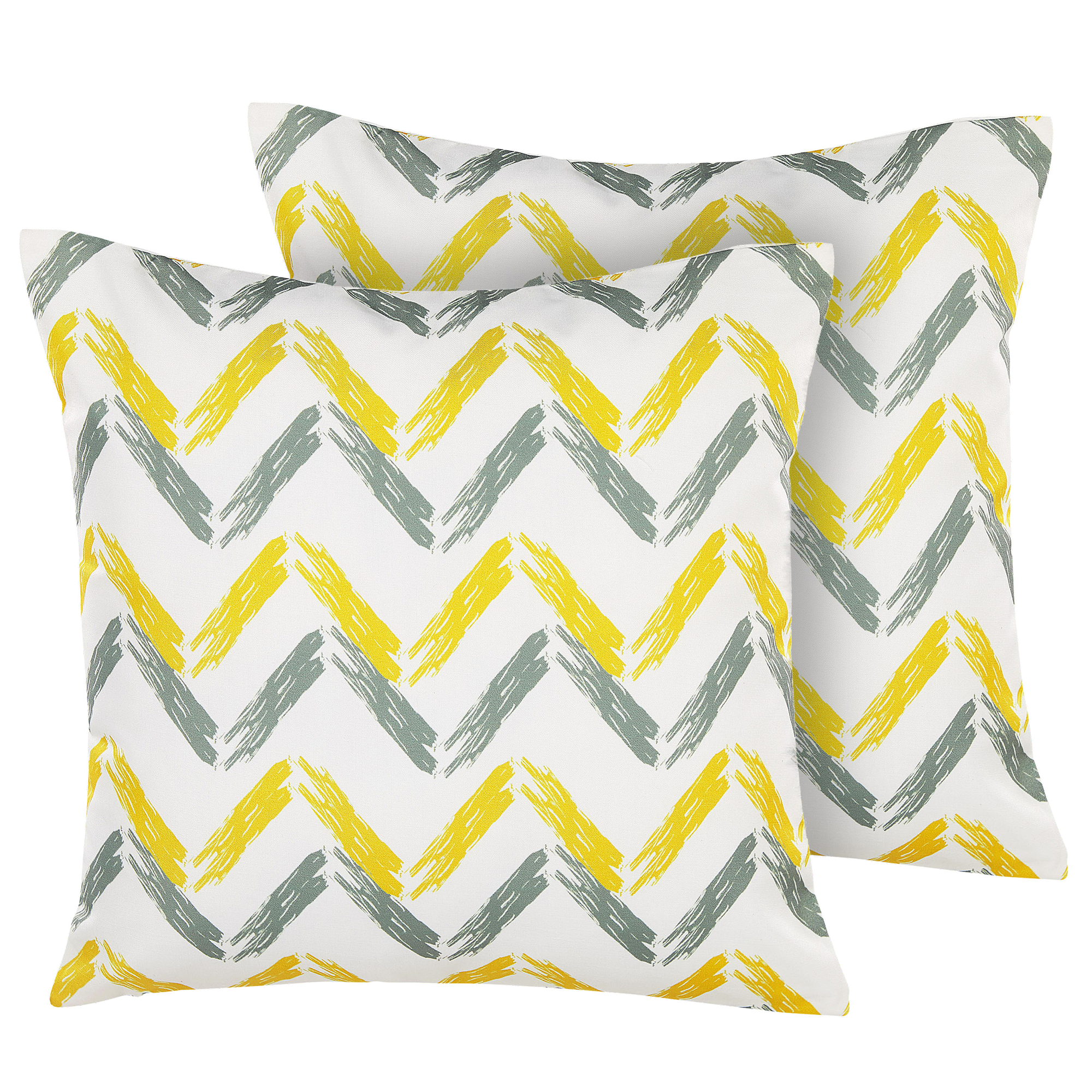 Beliani - Coussin d'extérieur Polyester Multicolore AFFILE - Beliani - Imagen 2