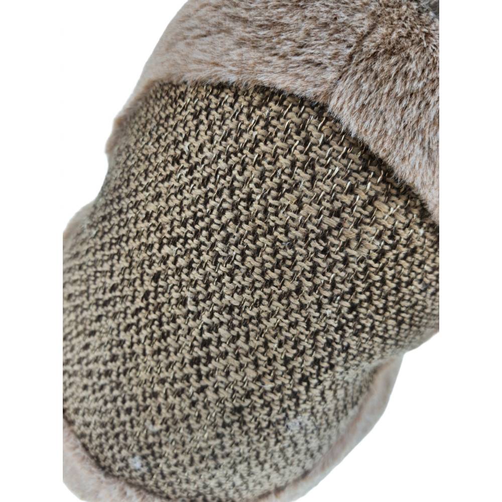 Flamingo - Peluche Henny Rhino couleur taupe hauteur 40 cm jeux pour chien. - Imagen 7