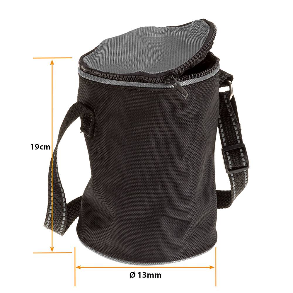 Ferplast - Conteneur sachet porte-croquettes chiens chien voyage Ferplast DOG TREATS BAG - Imagen 2