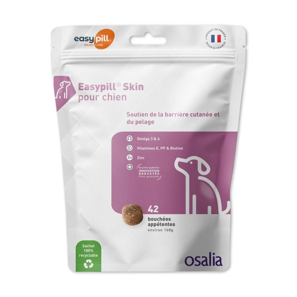 Easypill Chien Skin - Osalia 42 bouchées - Image 1