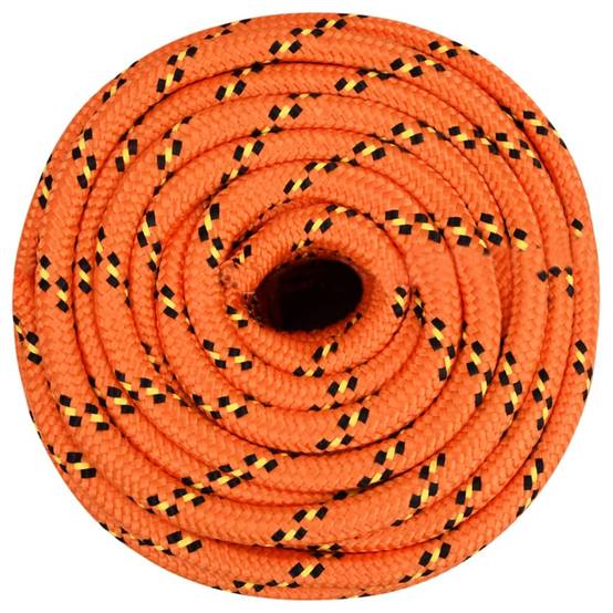 Corde de bateau Orange 18 mm 25 m Polypropylène Maison Chic - Image 3