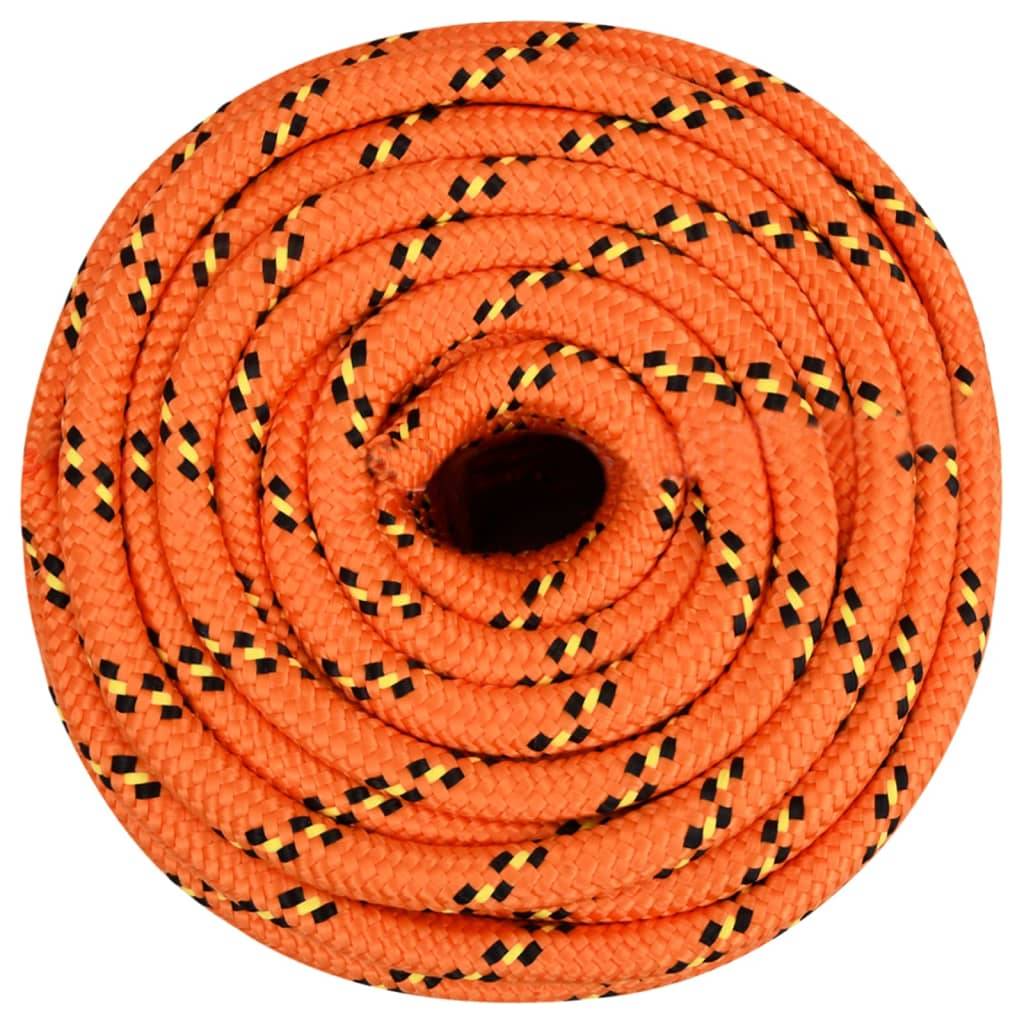 Corde de bateau Orange 18 mm 25 m Polypropylène Maison Chic - Image 3