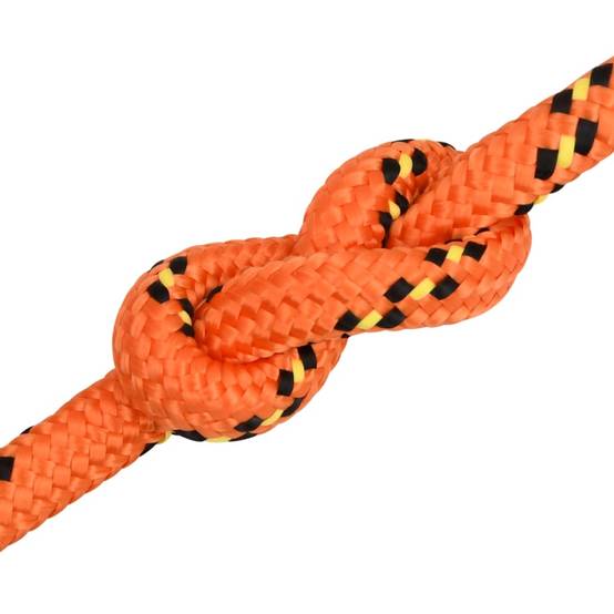 Corde de bateau Orange 18 mm 25 m Polypropylène Maison Chic - Image 5