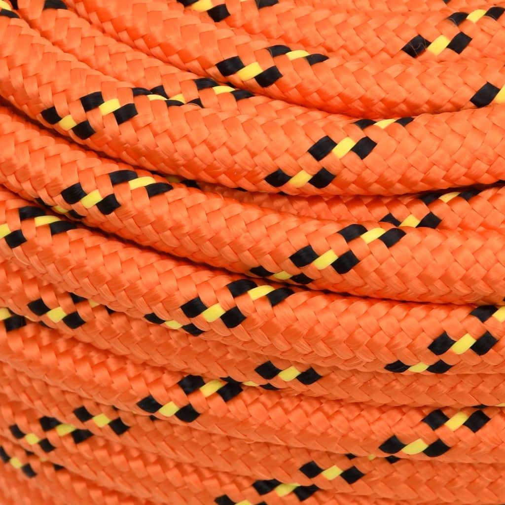 Corde de bateau Orange 18 mm 25 m Polypropylène Maison Chic - Image 4