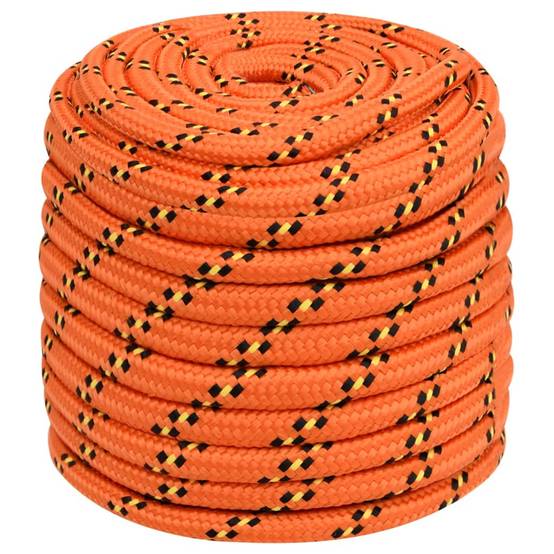 Corde de bateau Orange 18 mm 25 m Polypropylène Maison Chic - Image 1