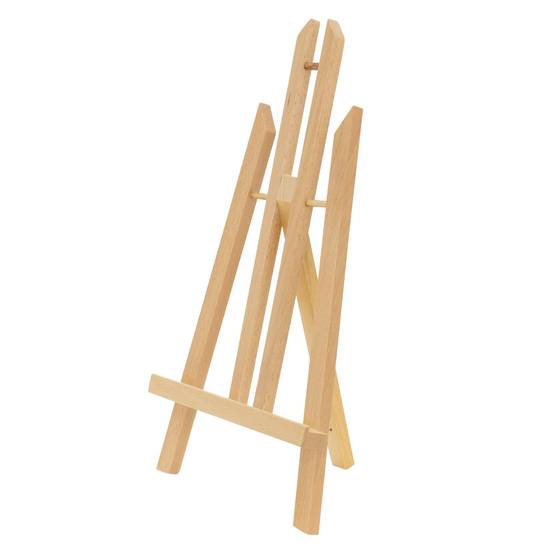 SagaSave Lot De 2 Chevalets De Table Noirs En Fer – 25 Cm – Pour Exposer Photos, Livres, Assiettes