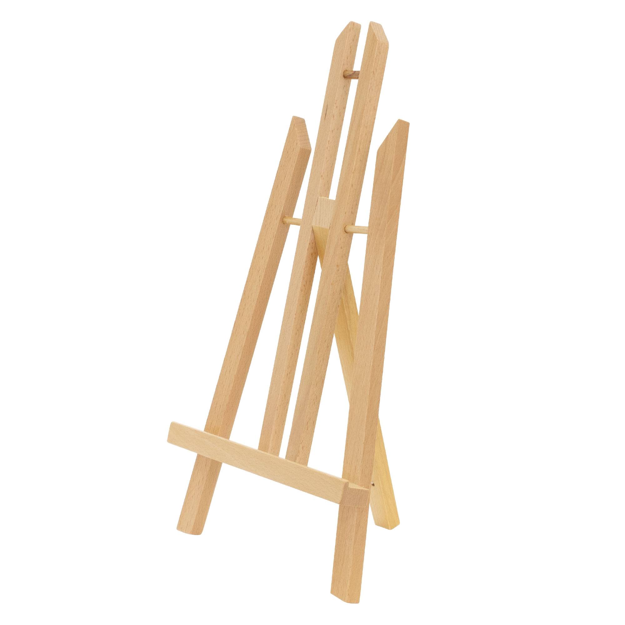 SagaSave Lot De 2 Chevalets De Table Noirs En Fer – 25 Cm – Pour Exposer Photos, Livres, Assiettes