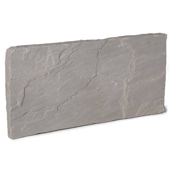 Bordure de jardin Grès Kandla Gris 60x30x3-5 cm (à l'unité) - RO'MA NATURE - Image 2