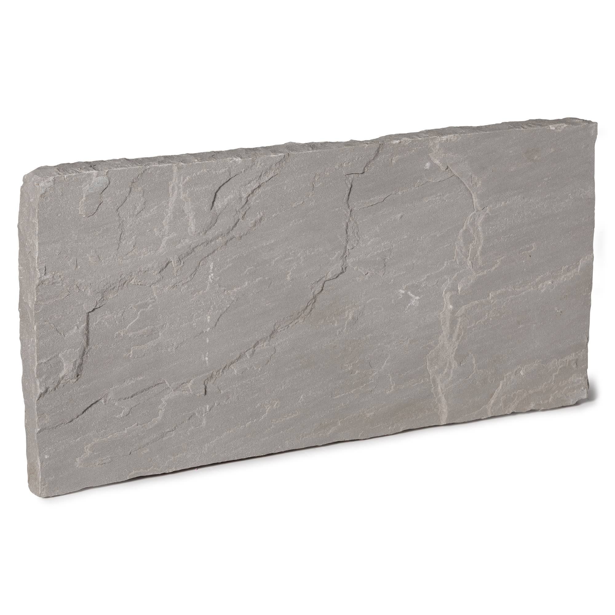 Bordure de jardin Grès Kandla Gris 60x30x3-5 cm (à l'unité) - RO'MA NATURE - Image 2