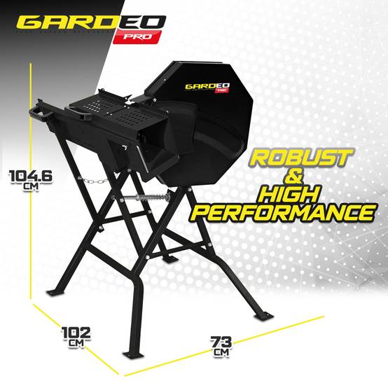 Gardeo Pro - Scie à buches électrique 2200 W - Lame 405mm - Image 4
