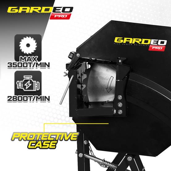Gardeo Pro - Scie à buches électrique 2200 W - Lame 405mm - Image 3
