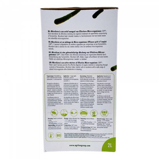 EM® Microferm 2L | Mélange Micro-organismes efficaces - Image 2