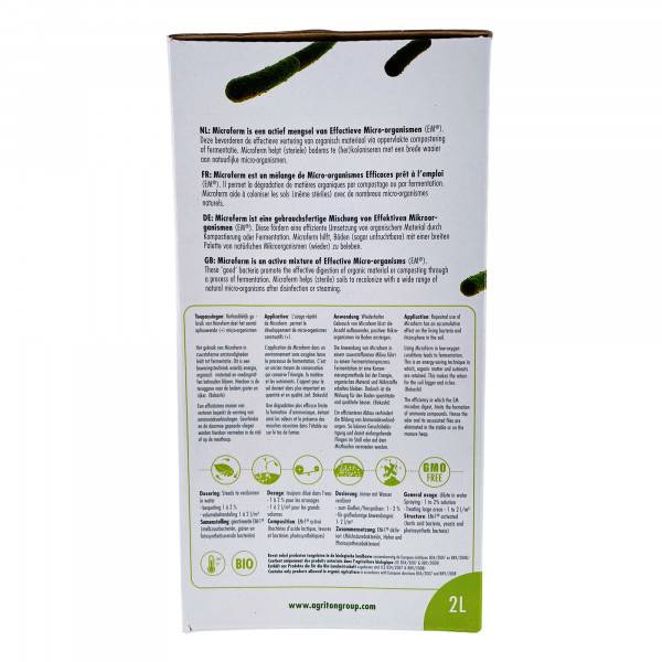 EM® Microferm 2L | Mélange Micro-organismes efficaces - Image 2