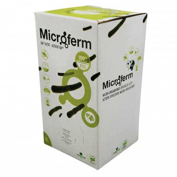 EM® Microferm 2L | Mélange Micro-organismes efficaces - Image 1