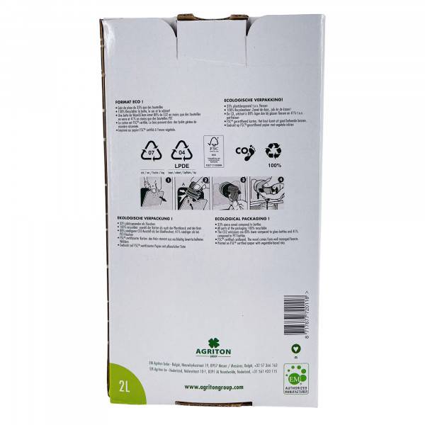 EM® Microferm 2L | Mélange Micro-organismes efficaces - Image 3