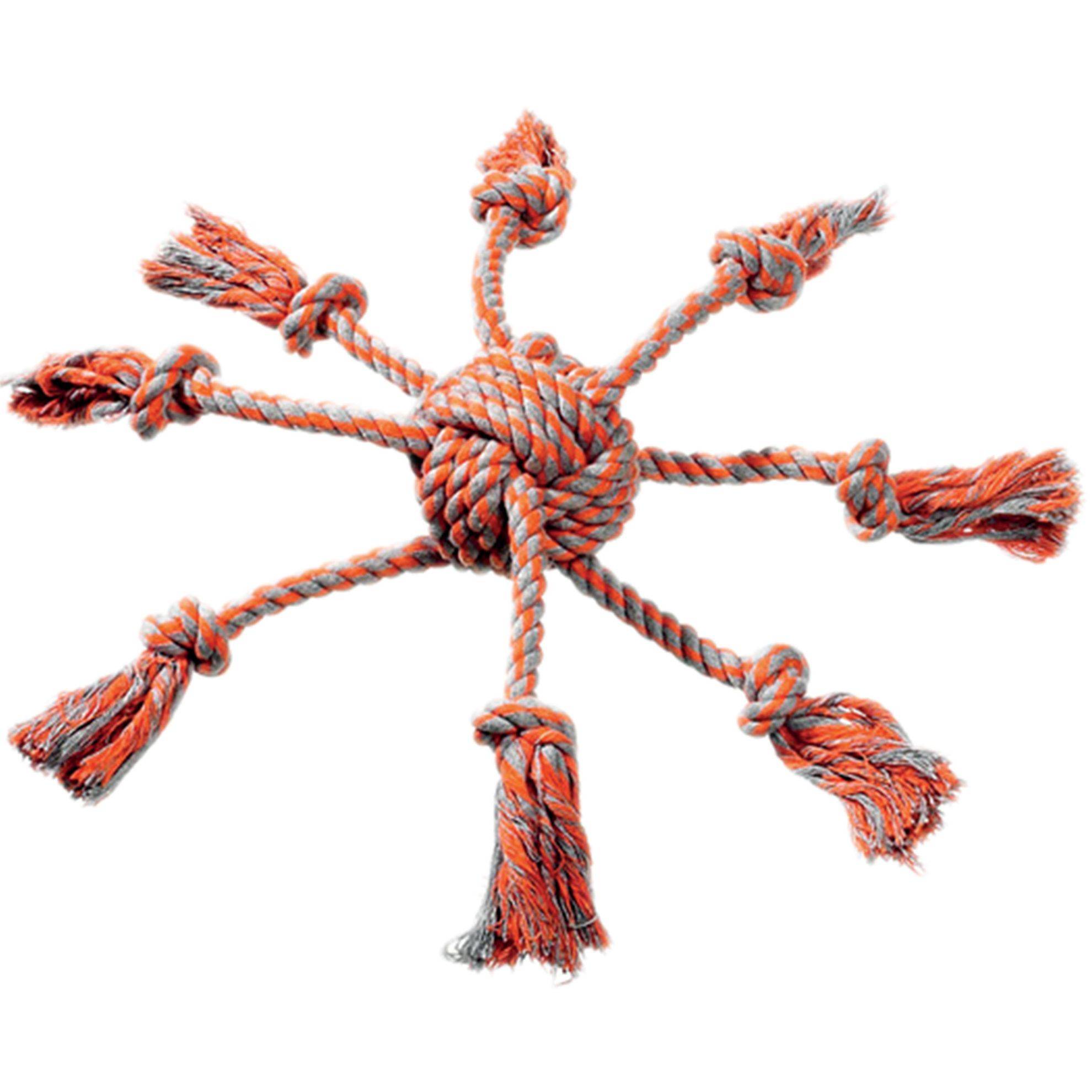 Jouet corde poulpe pour chien IDEALDOG