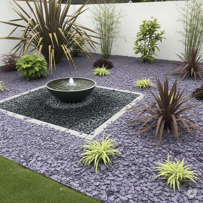 Jardinex - Ardoise Violette 30/60 mm - Big Bag 1T (13 m²) - Violette  - Jardinex - Image 4