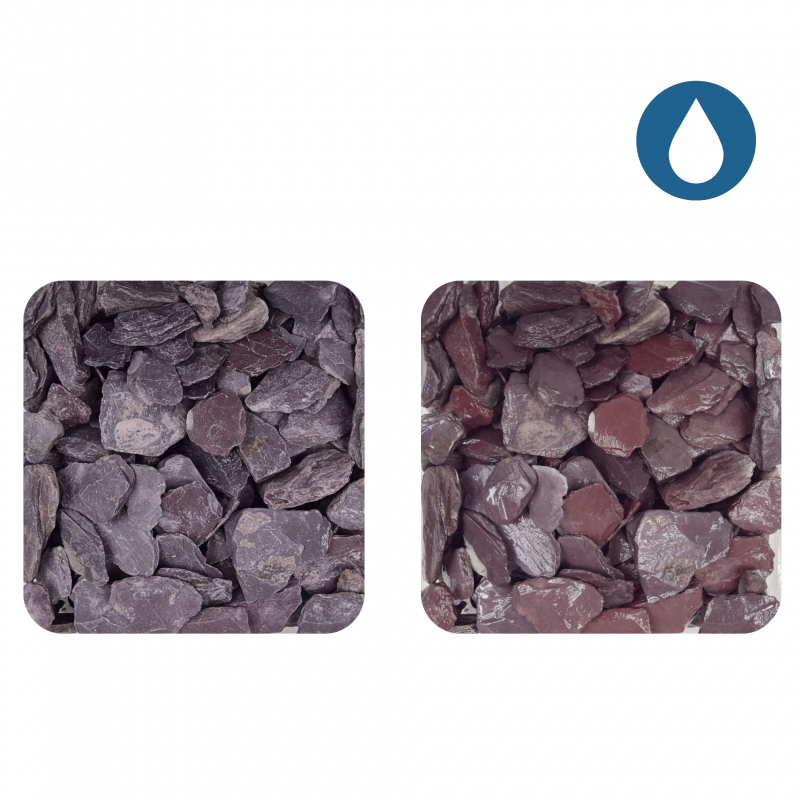 Jardinex - Ardoise Violette 30/60 mm - Big Bag 1T (13 m²) - Violette  - Jardinex - Image 3