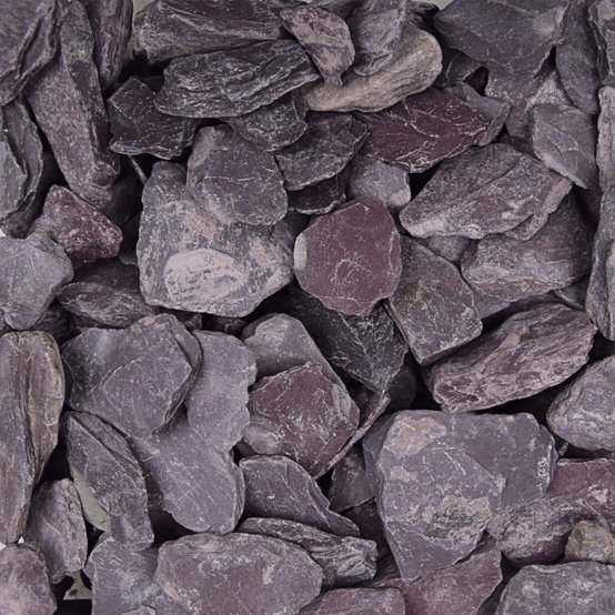 Jardinex - Ardoise Violette 30/60 mm - Big Bag 1T (13 m²) - Violette - Jardinex - Image 2