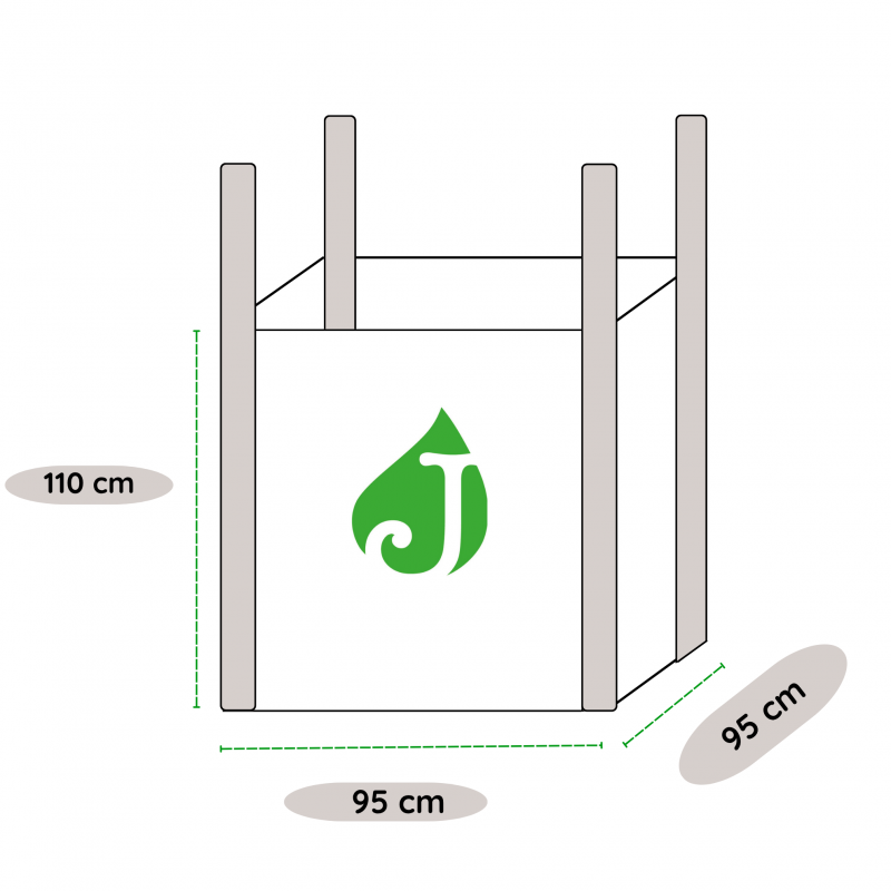 Jardinex - Ardoise Violette 30/60 mm - Big Bag 1T (13 m²) - Violette  - Jardinex - Image 7