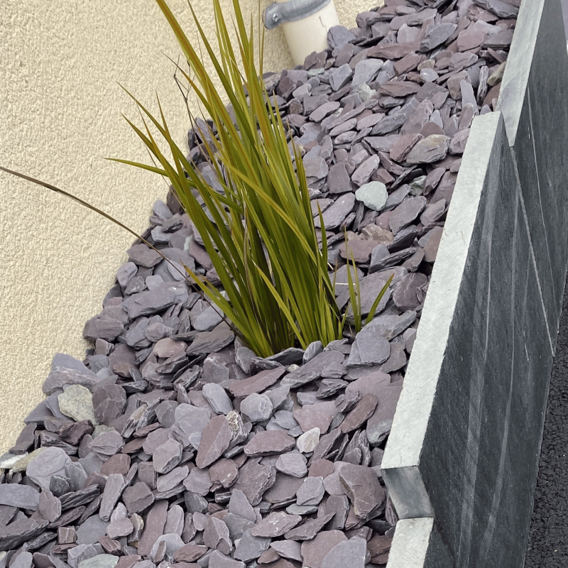 Jardinex - Ardoise Violette 30/60 mm - Big Bag 1T (13 m²) - Violette  - Jardinex - Image 9