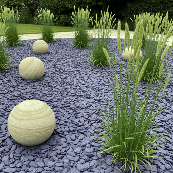 Jardinex - Ardoise Violette 30/60 mm - Big Bag 1T (13 m²) - Violette - Jardinex - Image 1