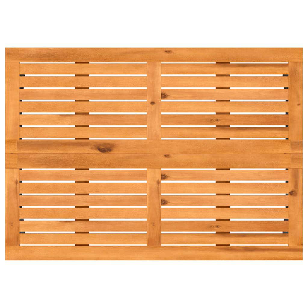 Ensemble à manger de jardin et coussins 3 pcs | Mobilier d'extérieur Beige poly rotin Maison Chic - Image 9