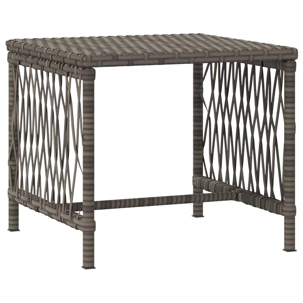 PANGIVO - Transat polyrotin Gris et bleu marine 200 x 55 x 92 cm, Poids :28kg - PANGIVO - Image 6