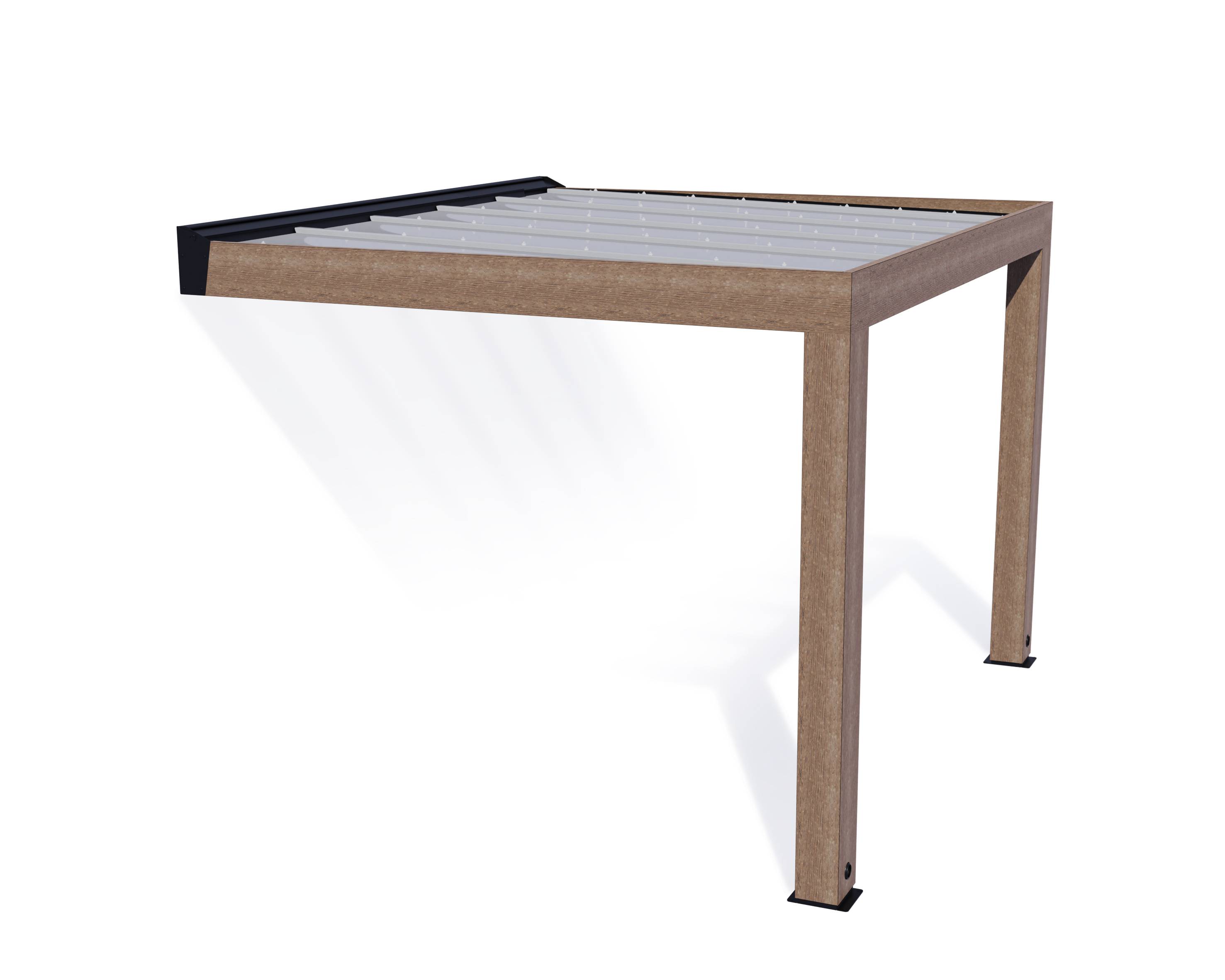 Canopia - Canopia Pergola Helsinki 3 x 3,4 m Pergola en bois de cèdre - Imagen 1