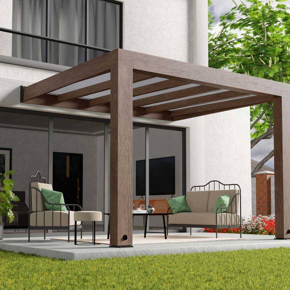 Canopia - Canopia Pergola Helsinki 3 x 3,4 m Pergola en bois de cèdre - Imagen 2