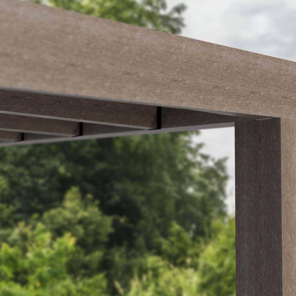 Canopia - Canopia Pergola Helsinki 3 x 3,4 m Pergola en bois de cèdre - Imagen 4