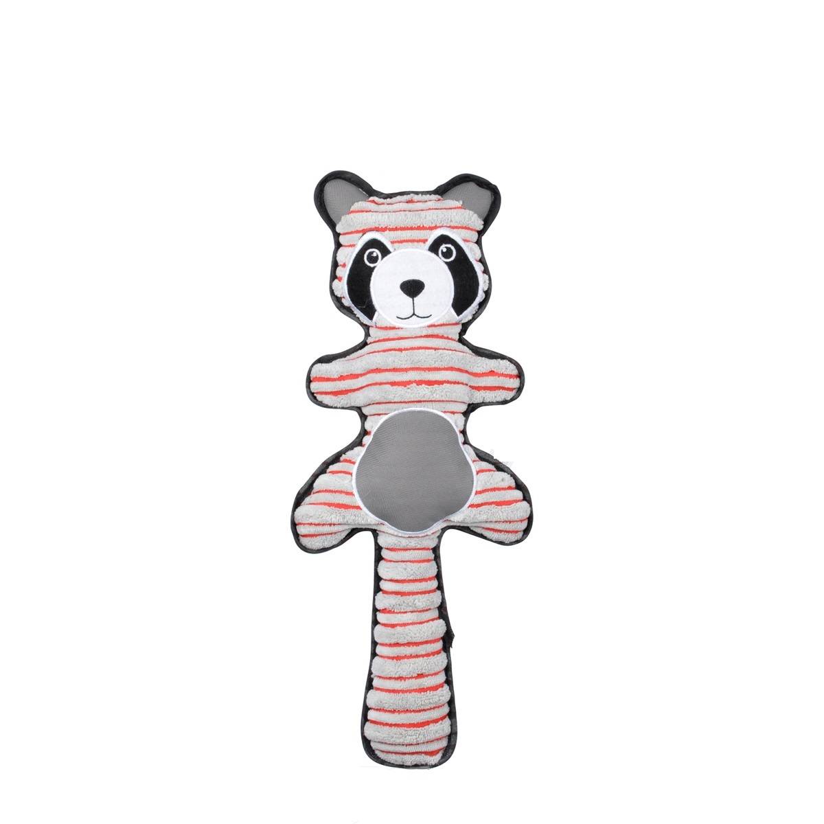 Peluche raton laveur chien - Image 1