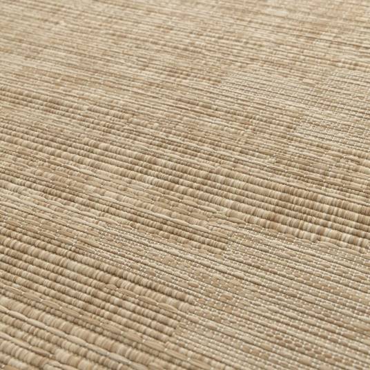 Decoweb - Tapis d'extérieur ou d'intérieur aspect naturel - Amaya - Beige - 80 x 150 cm - Decoweb - Imagen 3
