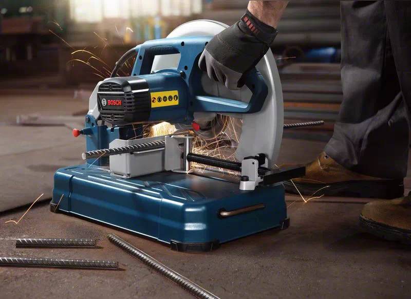 Bosch Professional - Scie tronçonneuse à métaux 2400W GCO 14-24 J 355mm - BOSCH - 0601B37200 - Image 5