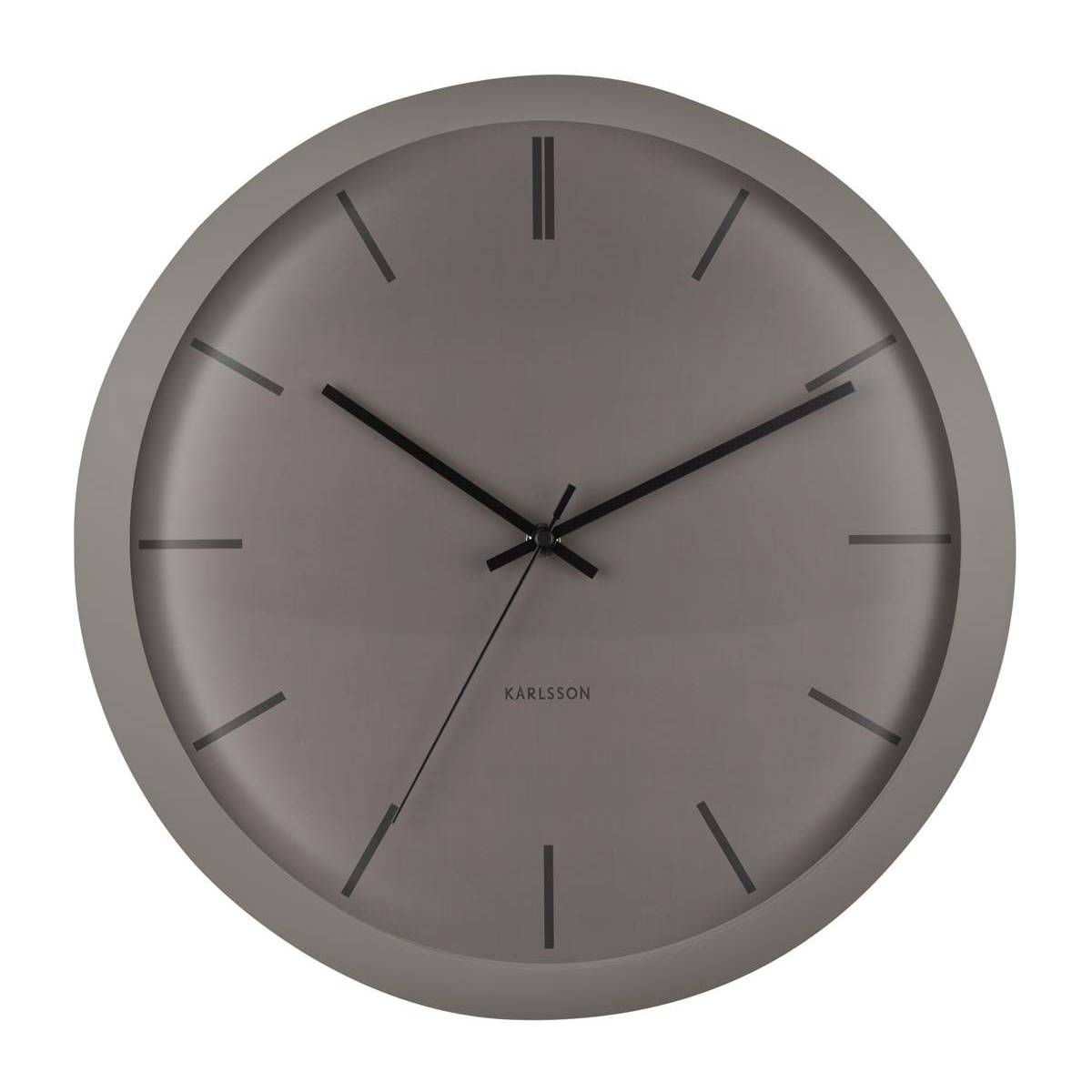 Karlsson - Horloge ronde en métal Nirvana Globe 40 cm Karlsson - Imagen 1