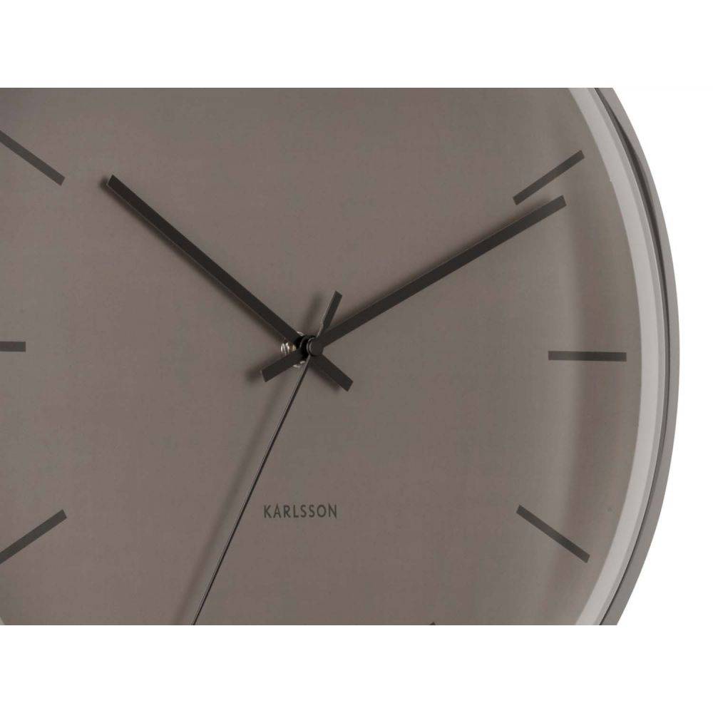 Karlsson - Horloge ronde en métal Nirvana Globe 40 cm Karlsson - Imagen 3