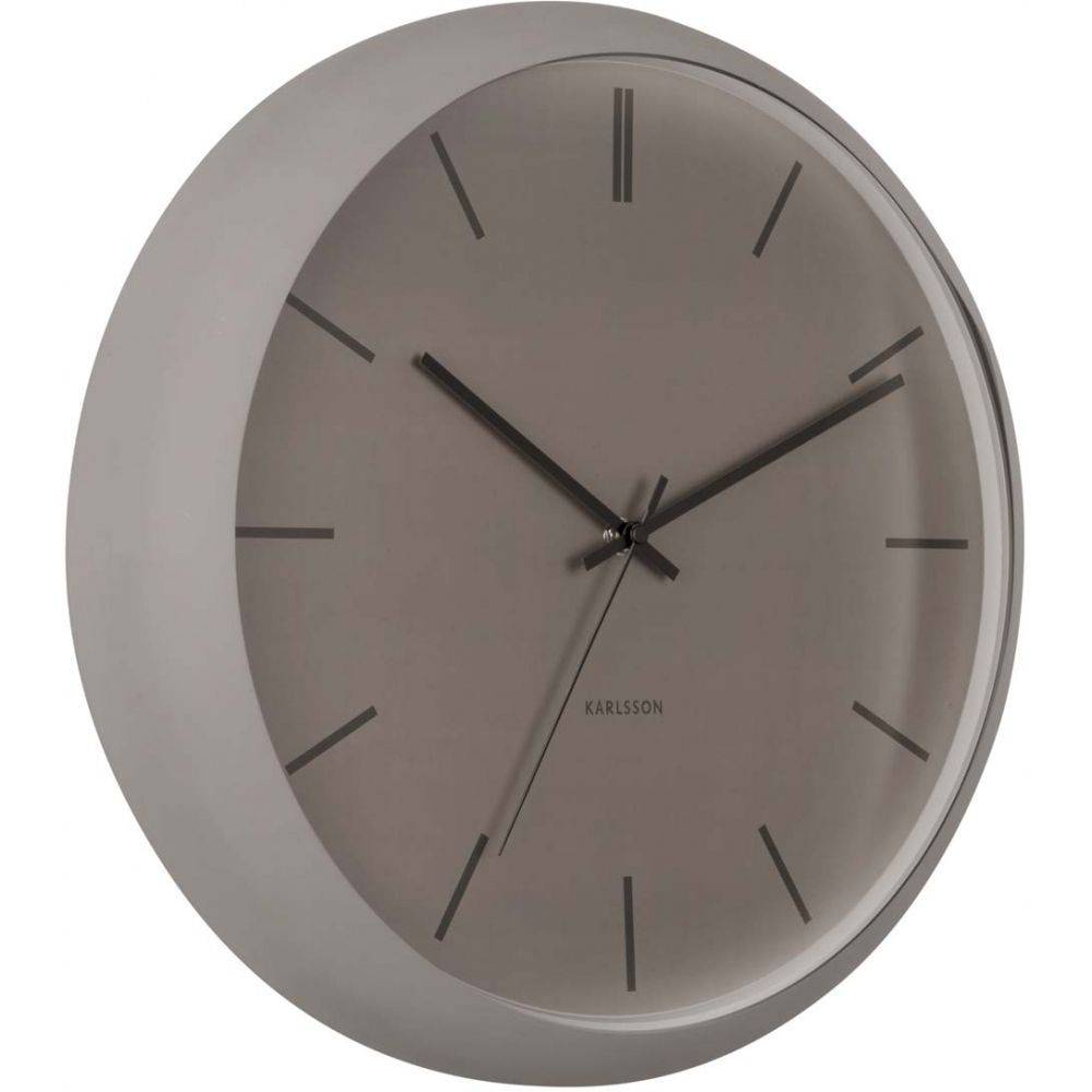 Karlsson - Horloge ronde en métal Nirvana Globe 40 cm Karlsson - Imagen 2