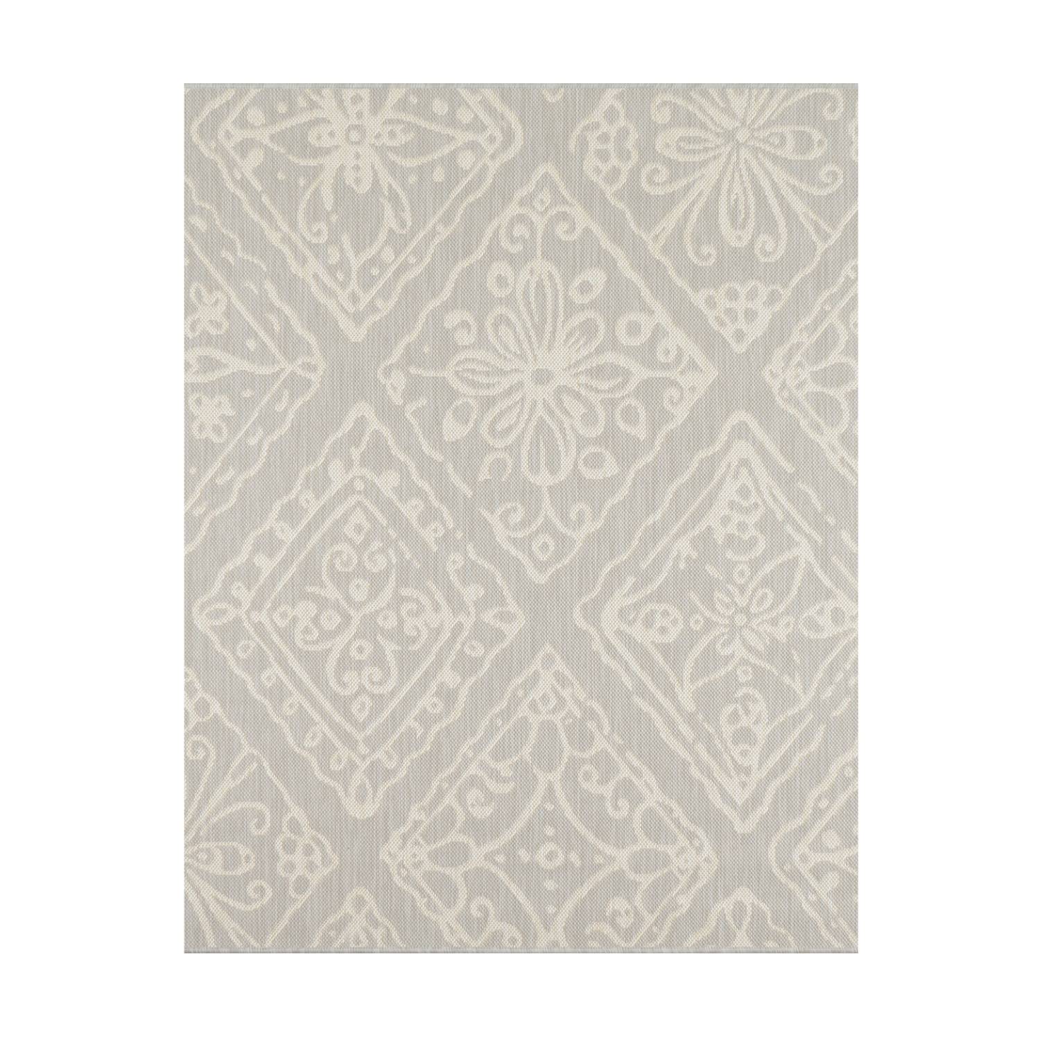 Autre - Tapis intérieur et extérieur turquoise 200x200cm - Imagen 1