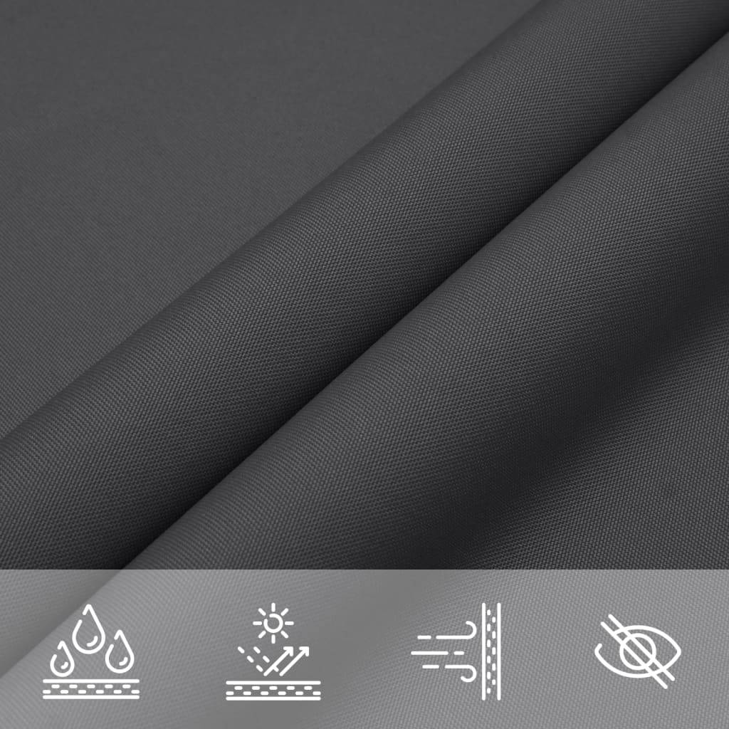 PANGIVO - Parasol tissu oxford anthracite 250 x 250 cm - PANGIVO - Image 8