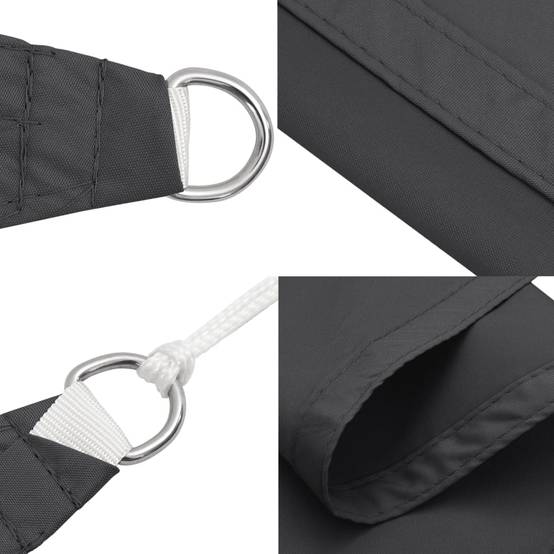 PANGIVO - Parasol tissu oxford anthracite 250 x 250 cm - PANGIVO - Image 7