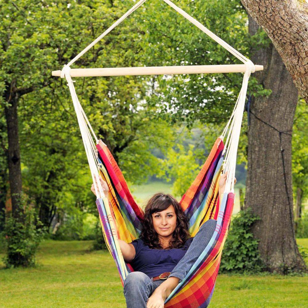 Amazonas - Fauteuil suspendu king size Brasil - Imagen 2